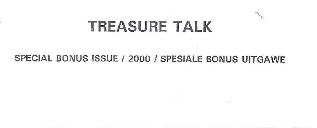 11 - Treasure Talk June 2000