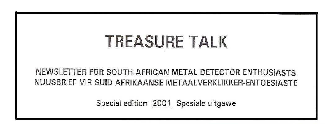 16 - Treasure Talk Jul  Spec  2001