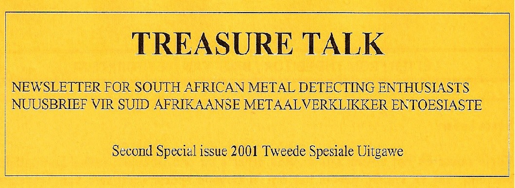 17 - Treasure Talk  Jun 2 nd Spec  2001